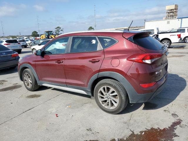 KM8J33A41HU445264 - 2017 HYUNDAI TUCSON LIMITED BURGUNDY photo 2