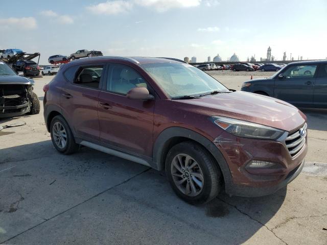 KM8J33A41HU445264 - 2017 HYUNDAI TUCSON LIMITED BURGUNDY photo 4