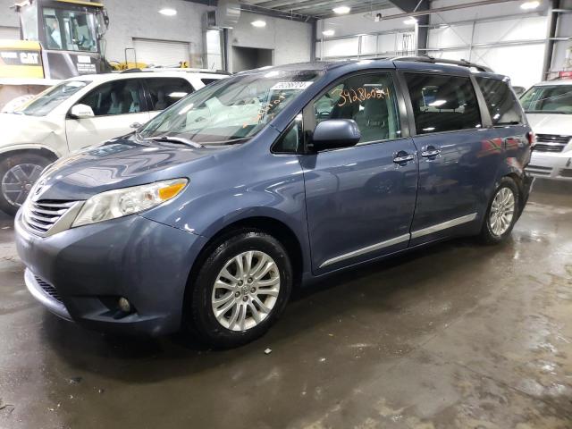 2015 TOYOTA SIENNA XLE, 