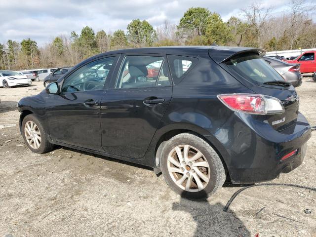 JM1BL1L73C1698875 - 2012 MAZDA 3 I BLACK photo 2