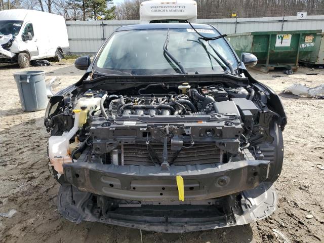 JM1BL1L73C1698875 - 2012 MAZDA 3 I BLACK photo 5