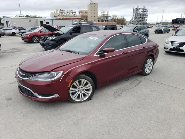 2016 CHRYSLER 200 LIMITED, 