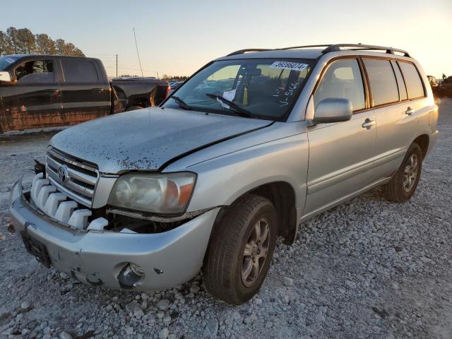 JTEGP21A550065166 - 2005 TOYOTA HIGHLANDER LIMITED SILVER photo 1