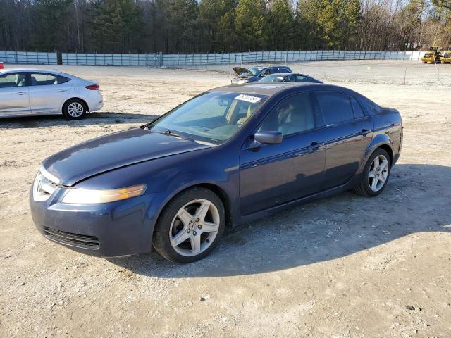 19UUA66215A053917 - 2005 ACURA TL BLUE photo 1