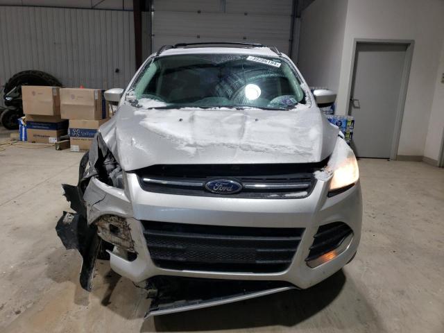 1FMCU9GXXDUD63523 - 2013 FORD ESCAPE SE SILVER photo 5