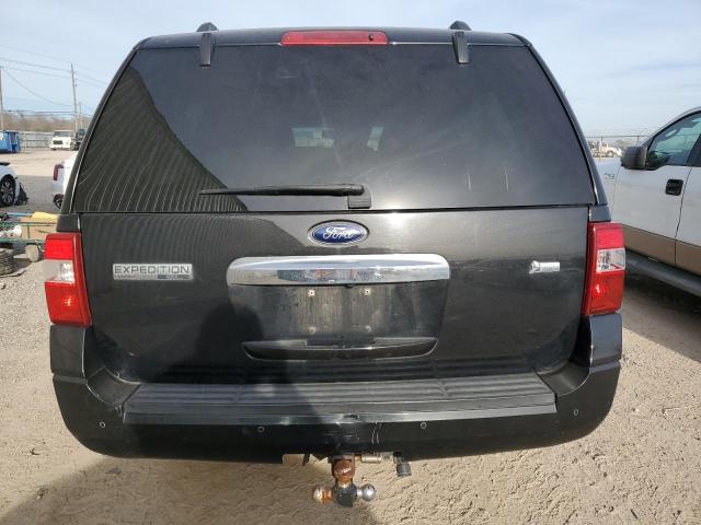 1FMJK1K53CEF68047 - 2012 FORD EXPEDITION EL LIMITED BLACK photo 6