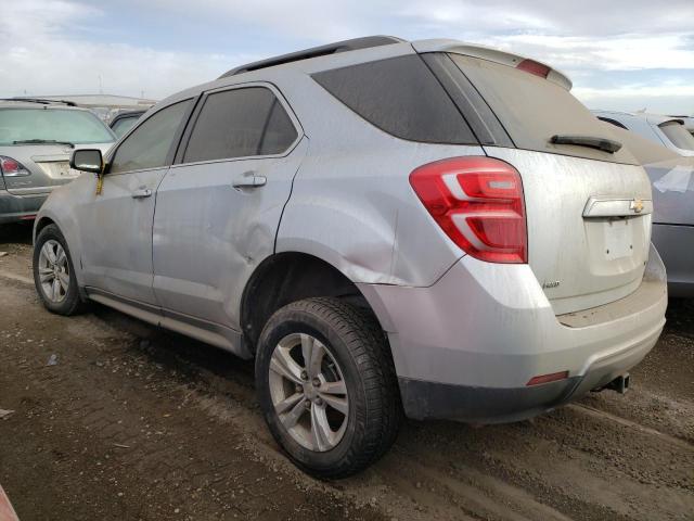 2GNFLFEK0G6113888 - 2016 CHEVROLET EQUINOX LT SILVER photo 2