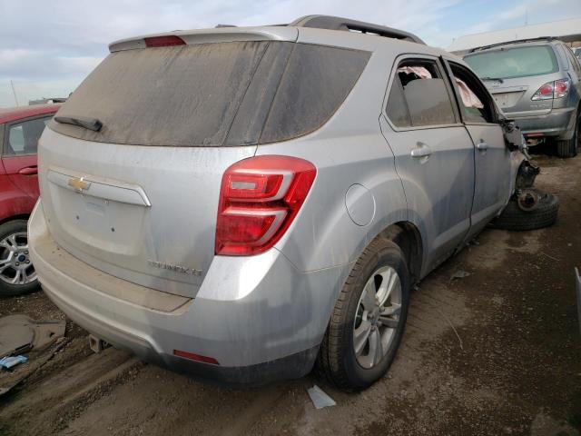 2GNFLFEK0G6113888 - 2016 CHEVROLET EQUINOX LT SILVER photo 3