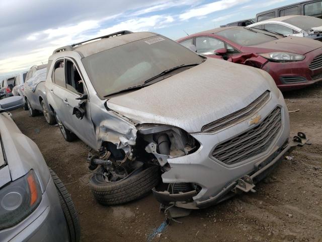 2GNFLFEK0G6113888 - 2016 CHEVROLET EQUINOX LT SILVER photo 4