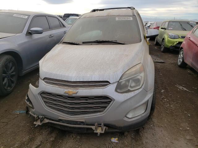 2GNFLFEK0G6113888 - 2016 CHEVROLET EQUINOX LT SILVER photo 5