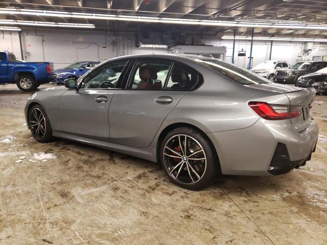 3MW89FF01P8D54657 - 2023 BMW 330XI GRAY photo 2