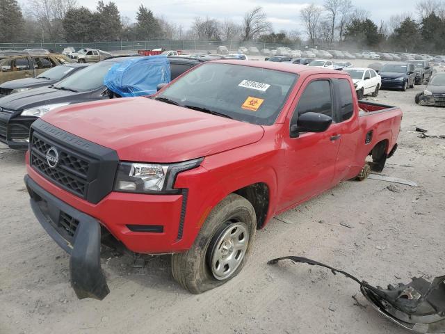 1N6ED1CM5NN624902 - 2022 NISSAN FRONTIER S RED photo 1