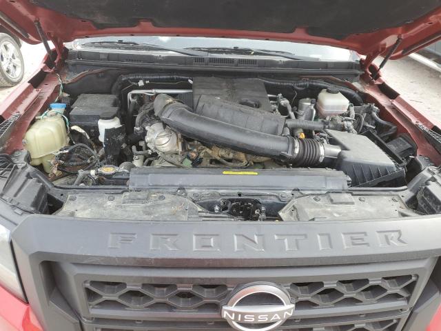 1N6ED1CM5NN624902 - 2022 NISSAN FRONTIER S RED photo 11