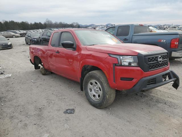 1N6ED1CM5NN624902 - 2022 NISSAN FRONTIER S RED photo 4