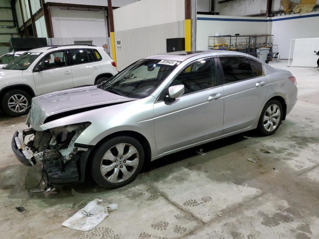 1HGCP26808A059445 - 2008 HONDA ACCORD EXL SILVER photo 1