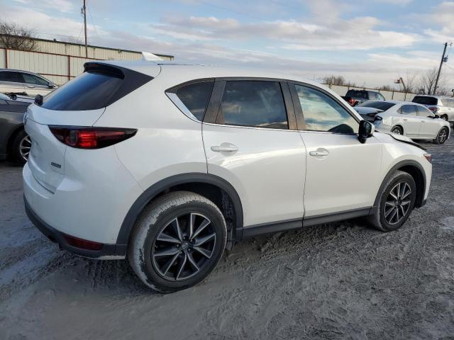 JM3KFACM0J1428004 - 2018 MAZDA CX-5 TOURING WHITE photo 3