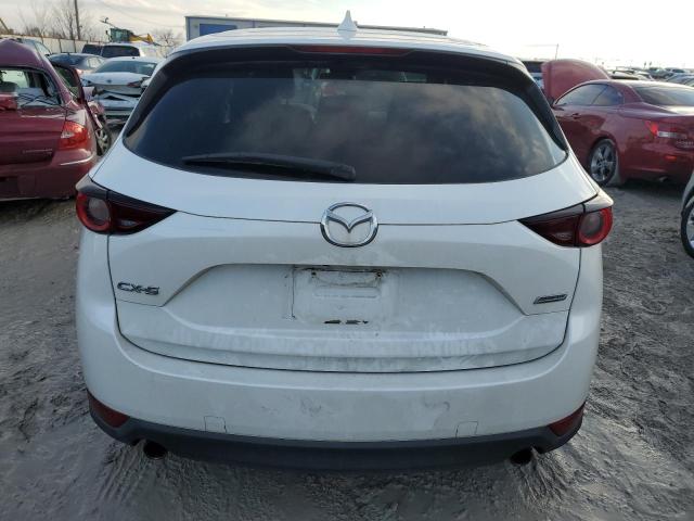 JM3KFACM0J1428004 - 2018 MAZDA CX-5 TOURING WHITE photo 6