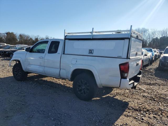 3TYRZ5CN2MT010067 - 2021 TOYOTA TACOMA ACCESS CAB WHITE photo 2