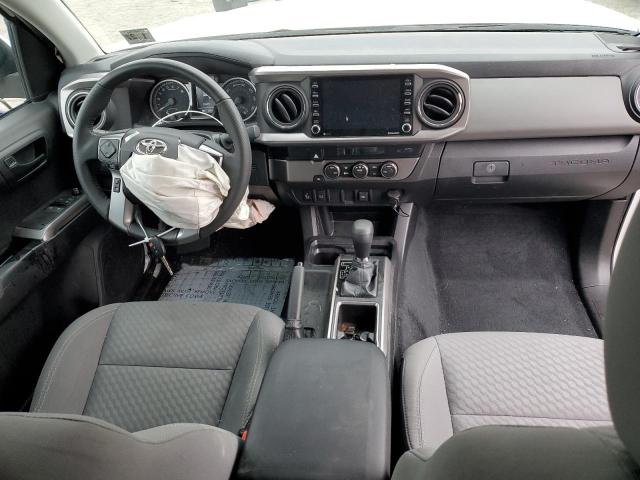 3TYRZ5CN2MT010067 - 2021 TOYOTA TACOMA ACCESS CAB თეთრი ფოტო 8