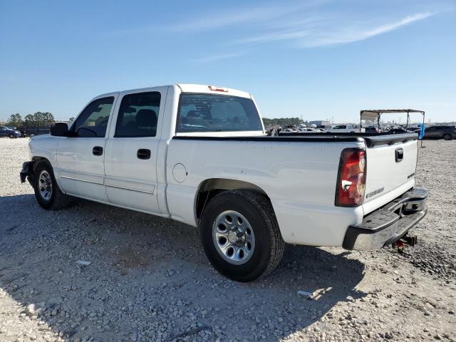 2GCEC13TX51399682 - 2005 CHEVROLET SILVERADO C1500 WHITE photo 2