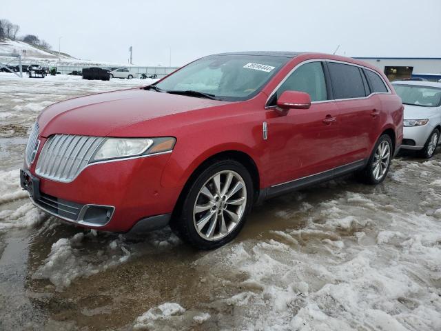 2LMHJ5AT3ABJ07422 - 2010 LINCOLN MKT RED photo 1