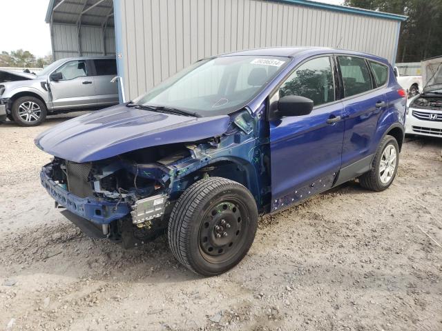 1FMCU0F75GUC51133 - 2016 FORD ESCAPE S BLUE photo 1