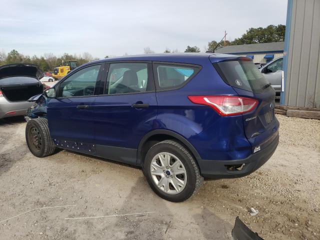 1FMCU0F75GUC51133 - 2016 FORD ESCAPE S BLUE photo 2