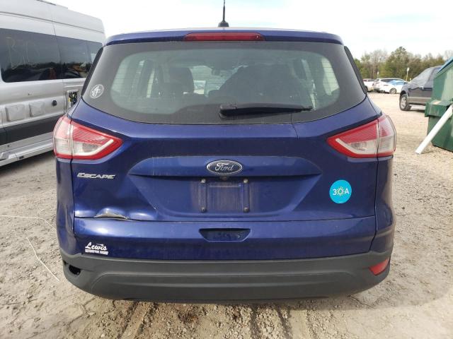 1FMCU0F75GUC51133 - 2016 FORD ESCAPE S BLUE photo 6