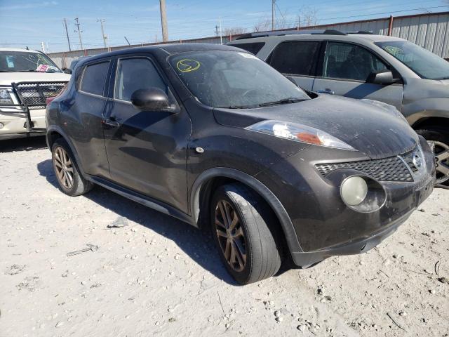 JN8AF5MR7BT023595 - 2011 NISSAN JUKE S BLACK photo 4