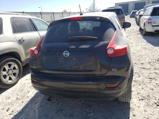 JN8AF5MR7BT023595 - 2011 NISSAN JUKE S BLACK photo 6