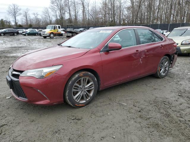 4T1BF1FK8GU581185 - 2016 TOYOTA CAMRY LE RED photo 1