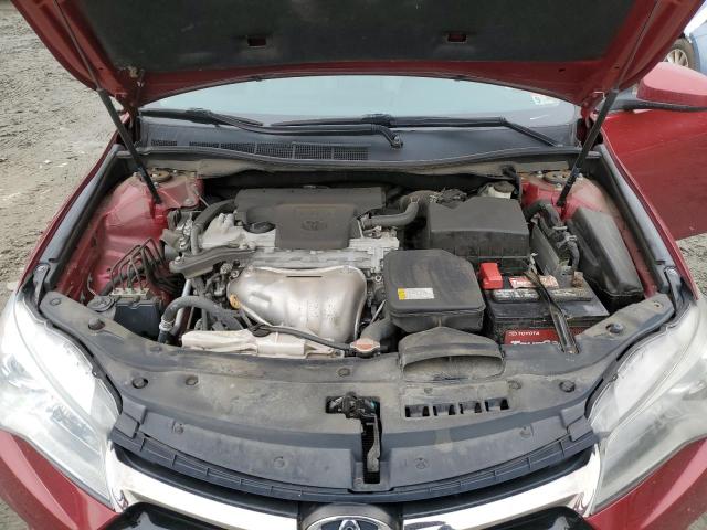 4T1BF1FK8GU581185 - 2016 TOYOTA CAMRY LE RED photo 11