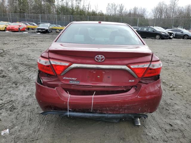 4T1BF1FK8GU581185 - 2016 TOYOTA CAMRY LE RED photo 6