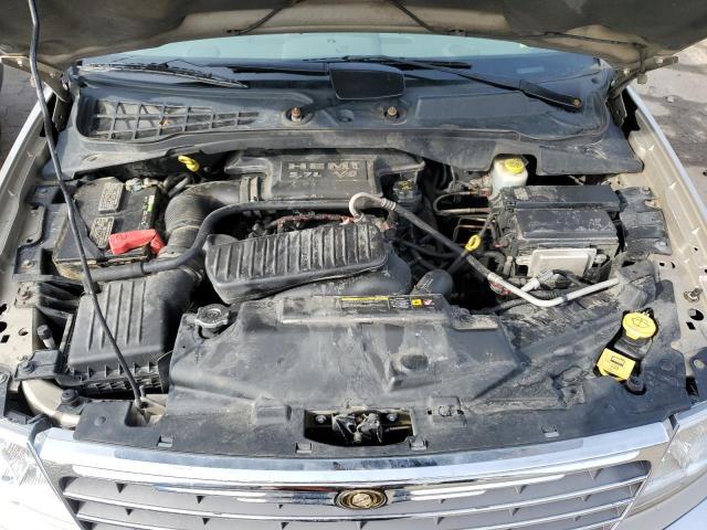 1A8HW58218F154707 - 2008 CHRYSLER ASPEN LIMITED BEIGE photo 12