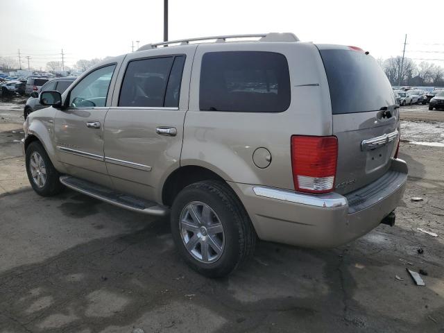 1A8HW58218F154707 - 2008 CHRYSLER ASPEN LIMITED BEIGE photo 2