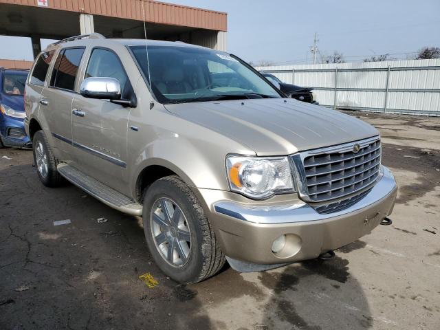 1A8HW58218F154707 - 2008 CHRYSLER ASPEN LIMITED BEIGE photo 4