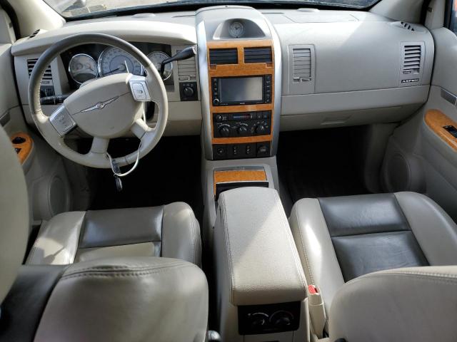 1A8HW58218F154707 - 2008 CHRYSLER ASPEN LIMITED BEIGE photo 8