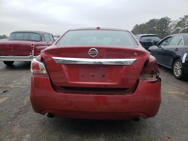 1N4AL3AP4FN375075 - 2015 NISSAN ALTIMA 2.5 BURGUNDY photo 6