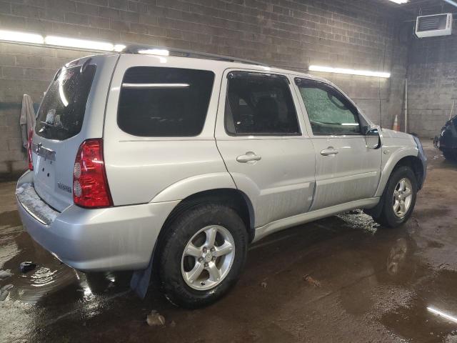 4F2YZ92Z06KM00517 - 2006 MAZDA TRIBUTE I SILVER photo 3