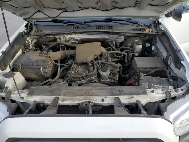 5TFRX5GN6GX056401 - 2016 TOYOTA TACOMA ACCESS CAB WHITE photo 11