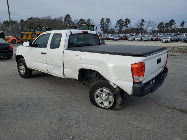 5TFRX5GN6GX056401 - 2016 TOYOTA TACOMA ACCESS CAB თეთრი ფოტო 2