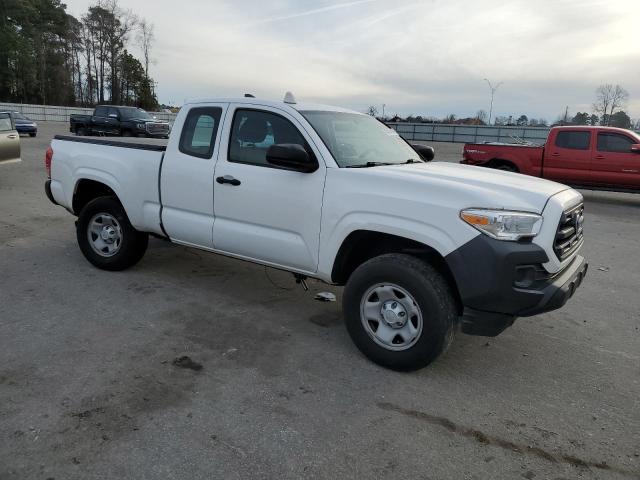 5TFRX5GN6GX056401 - 2016 TOYOTA TACOMA ACCESS CAB WHITE photo 4