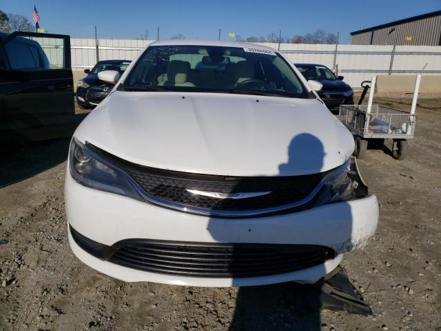 1C3CCCFB9FN567788 - 2015 CHRYSLER 200 LX WHITE photo 5