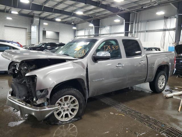 3GTP2VE72CG248875 - 2012 GMC SIERRA K1500 SLE GRAY photo 1