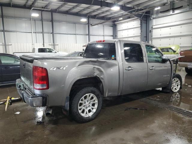 3GTP2VE72CG248875 - 2012 GMC SIERRA K1500 SLE GRAY photo 3