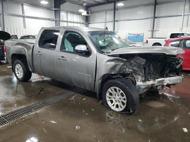 3GTP2VE72CG248875 - 2012 GMC SIERRA K1500 SLE GRAY photo 4