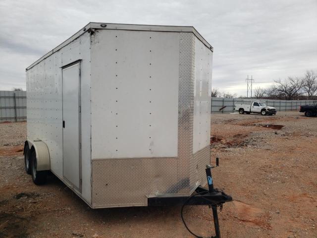4A9BE1627ND194201 - 2022 UTILITY TRAILER WHITE photo 1