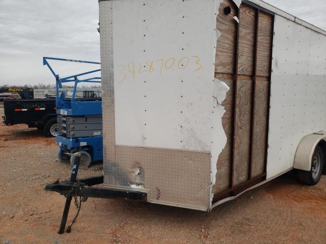4A9BE1627ND194201 - 2022 UTILITY TRAILER WHITE photo 10