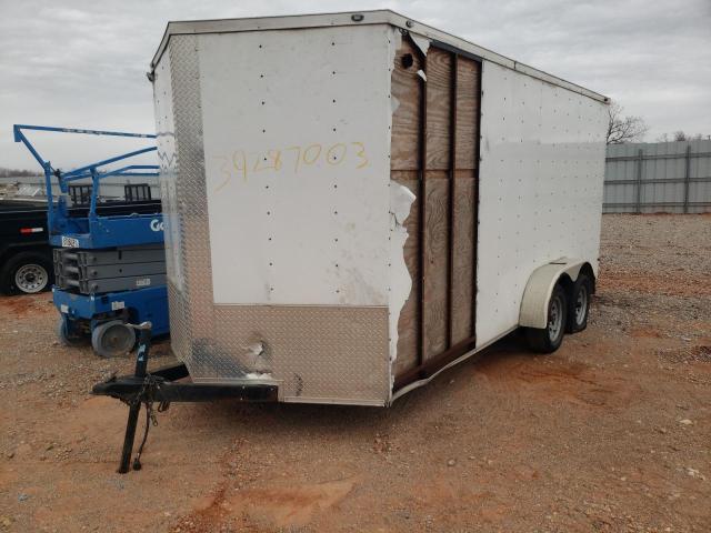 4A9BE1627ND194201 - 2022 UTILITY TRAILER WHITE photo 2