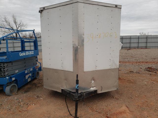 4A9BE1627ND194201 - 2022 UTILITY TRAILER WHITE photo 8